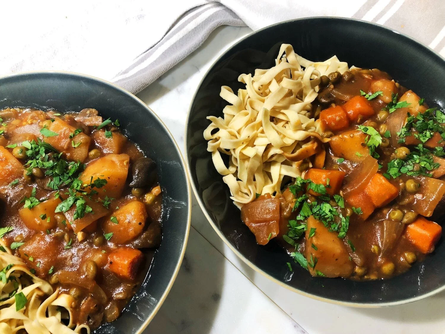 Vegan Portobello Pot Roast OKCVEGGIE Vegetarian Recipes
